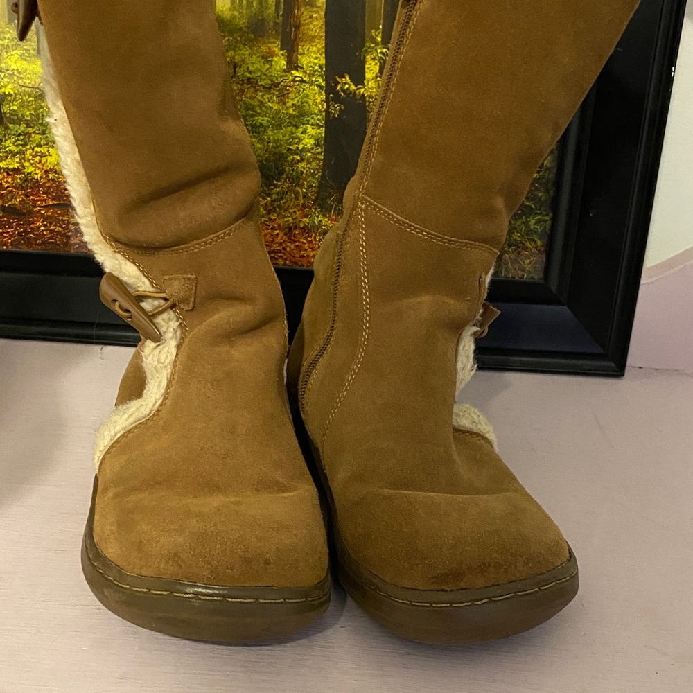 Rocket Dog Brown Winter Boots, general wear, didn’t try to clean